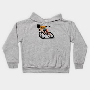 Cycle sports Kids Hoodie